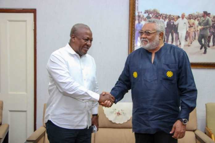 Rawlings_and_Mahama_handshake