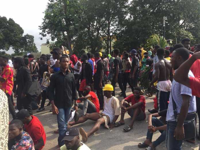 KNUST riots