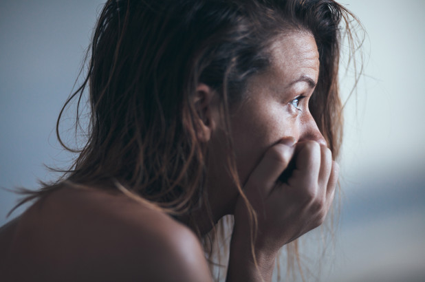 Sad woman