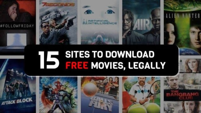 Top 15 free movie download websites for 2019