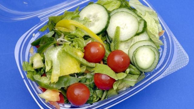 A salad nearly killed my brother