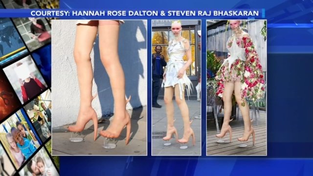 Would you buy these 'Skin Heel' shoes?