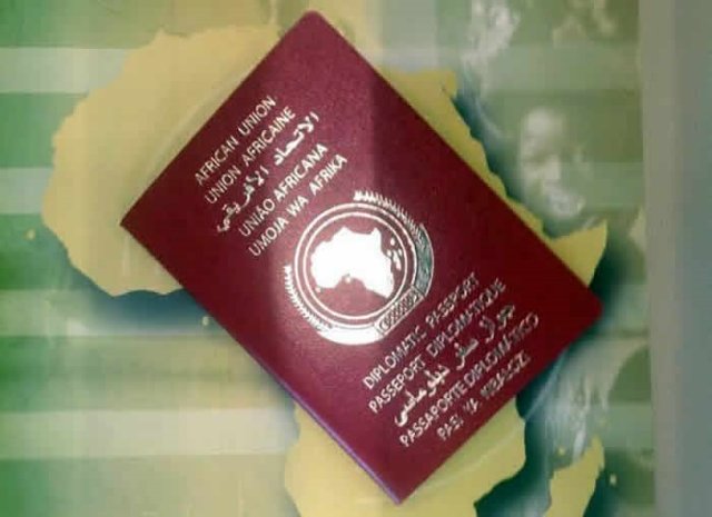 The AU will unveil the design for a single passport for all Africans this year