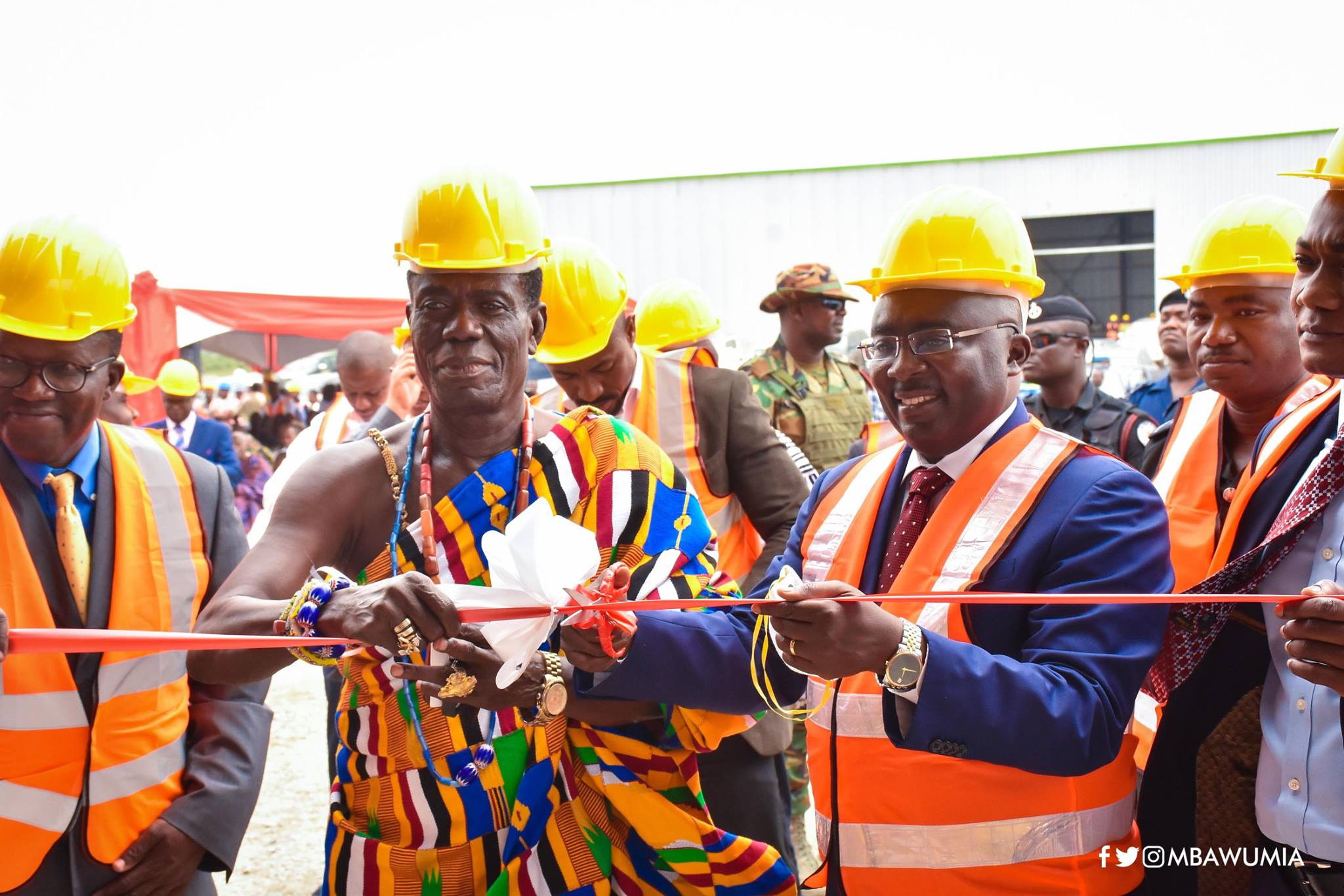 PHOTOS + VIDEO: Veep opens first railway sleeper plant