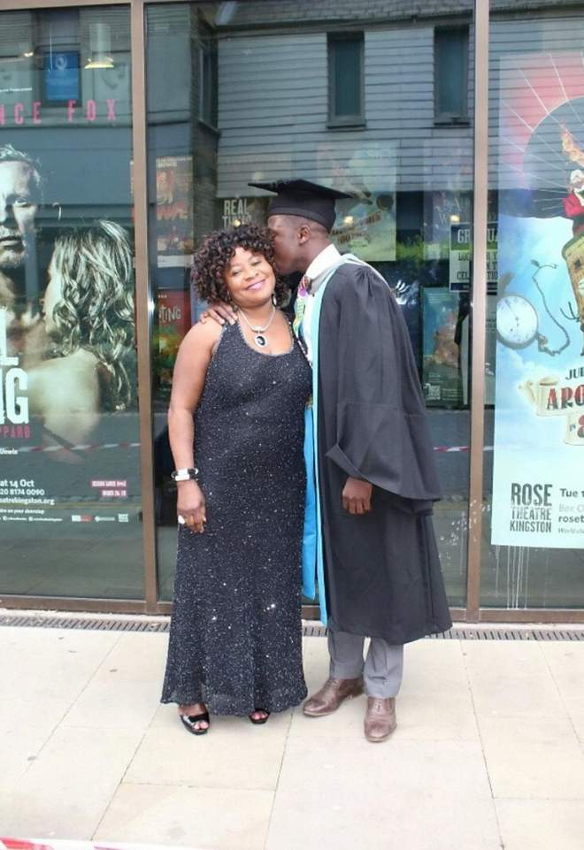 Fascinating: How Ghanaian teen door-knocked his way to top job in London