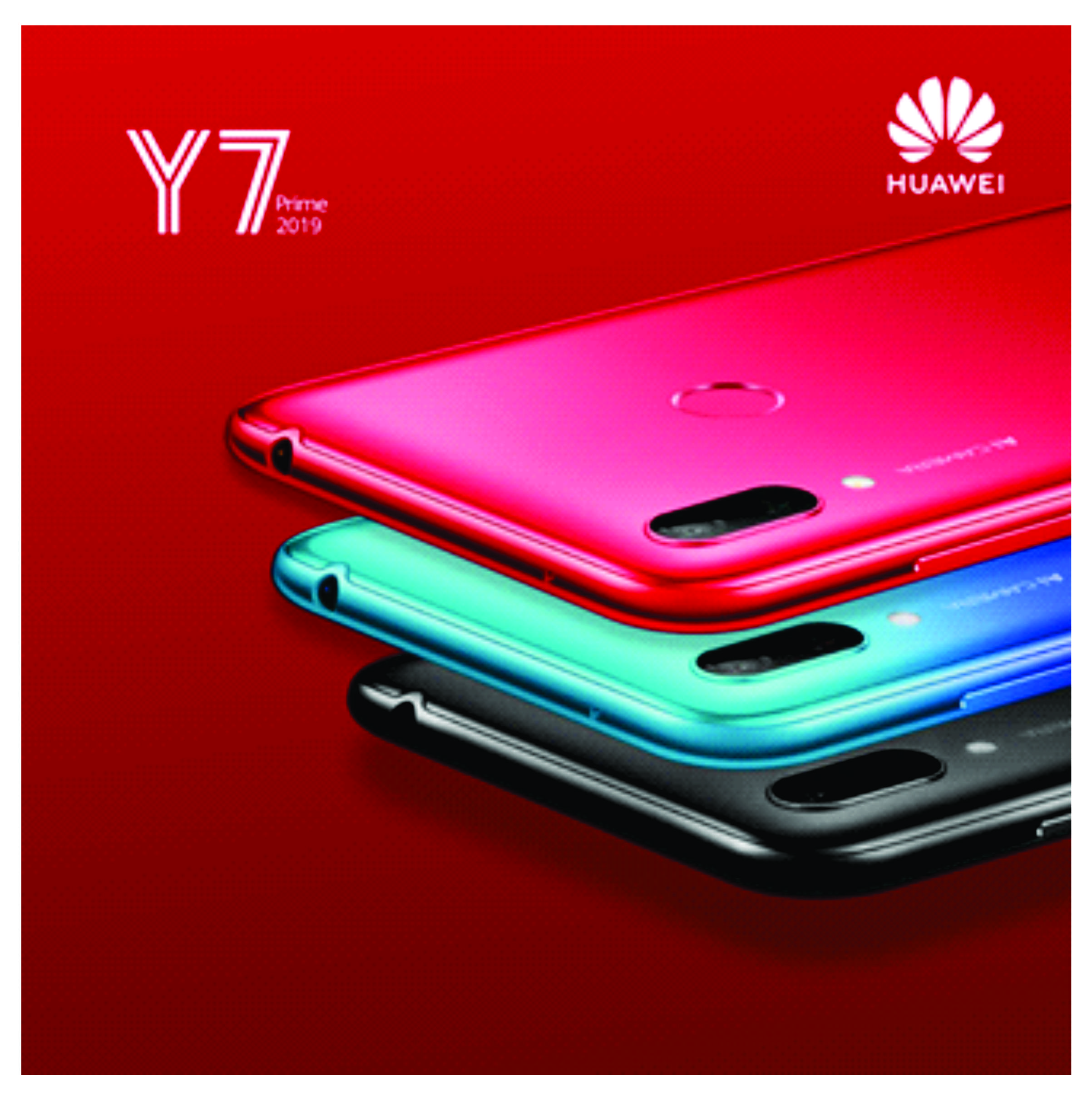 Four reasons why you need newly-launched Huawei Y7 Prime 2019