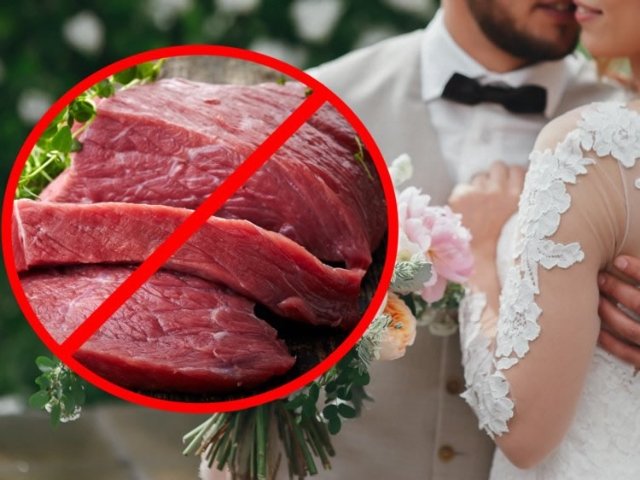 Vegan bride-to-be bans meat eaters from her wedding