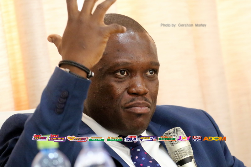 Legon Police refused to take my statement – Sam George claims