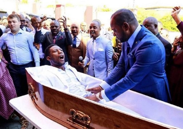 South African pastor faces lawsuits and ridicule after ‘raising man from the dead’