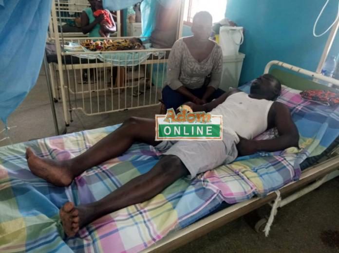 Three NDC executives beaten to pulp Three NDC executives beaten to pulp