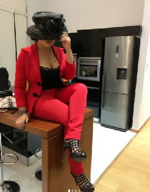 Actress Nadia Buari stuns in Zambia at Lusaka July 2018