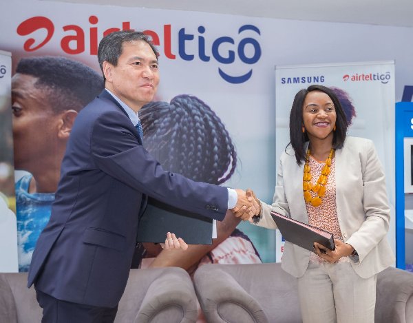 AirtelTigo, Samsung partner to launch "Life just got Lit"