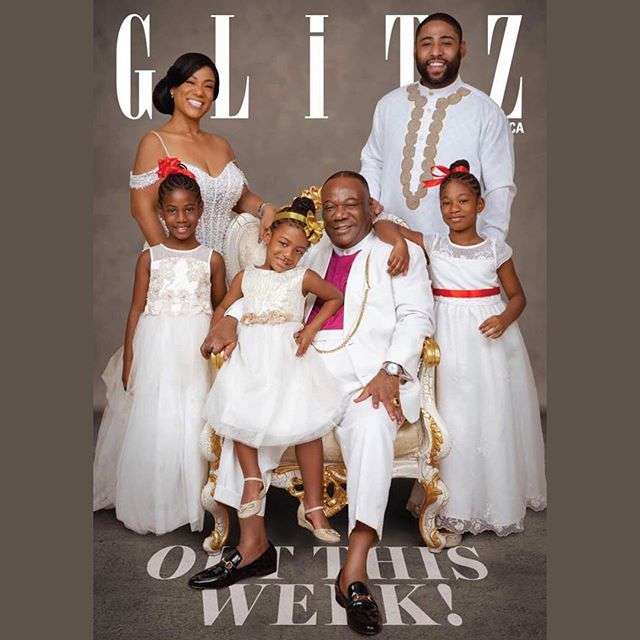 Archbishop Duncan Williams and family grace the cover of Glitz Magazine