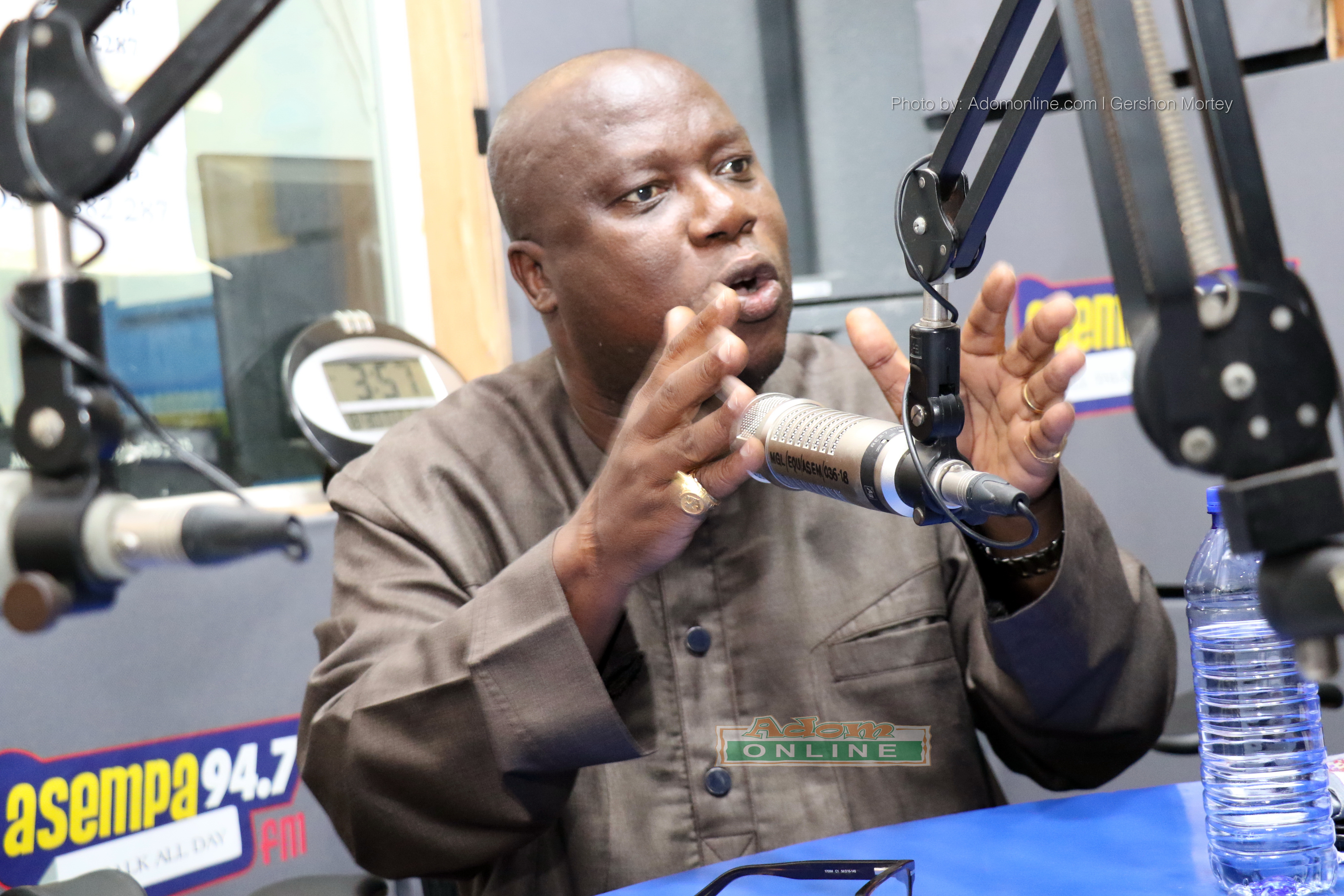 Audio: Ade Coker wants fmr Mahama appointee suspended over attacks on ex-president