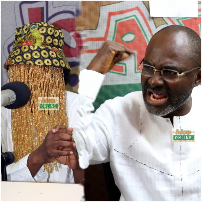 Audio: Ken Agyapong to release ‘real’ galamsey video by Anas if…