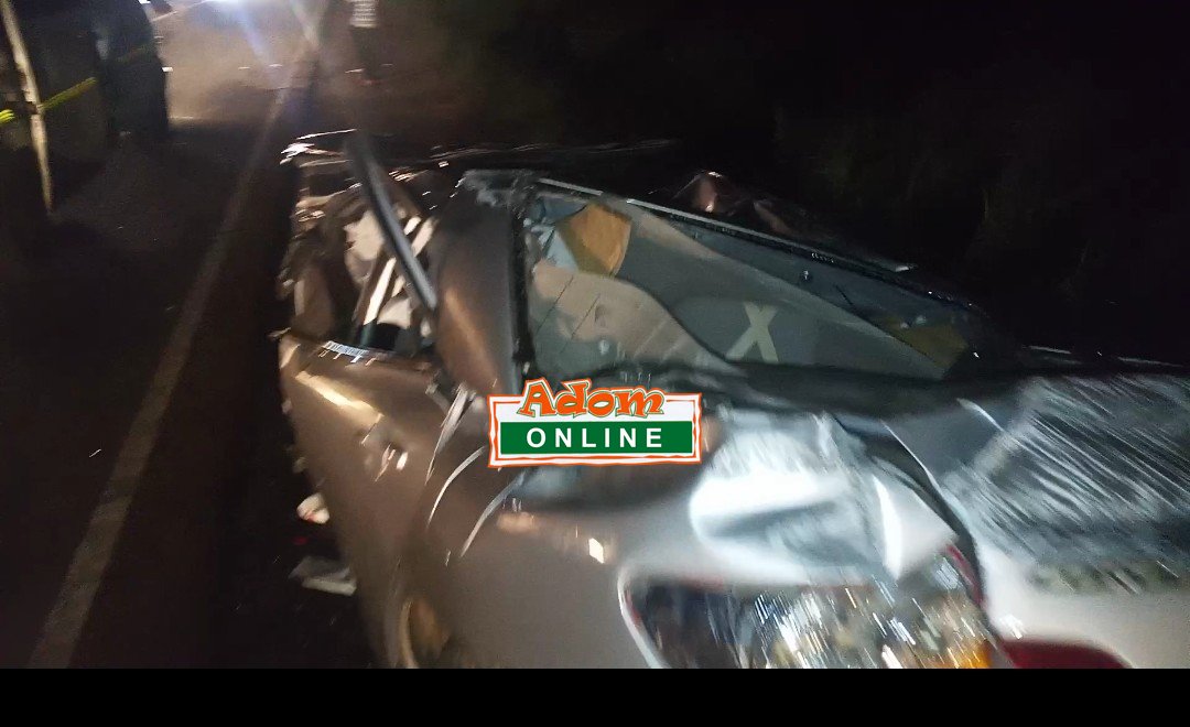 Audio: Kumbungu NADMO boss dies in car crash