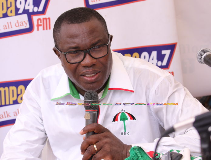 Audio: NDC man confirms viral tape is National Chairman