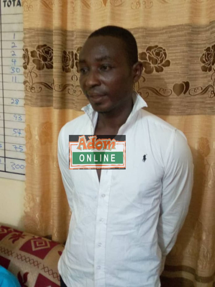 Audio+Photos: Teacher arrested for blowing false alarm on Takoradi missing girls