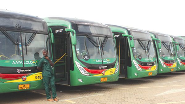 Ayalolo buses to start operation in Tamale, Takoradi next week