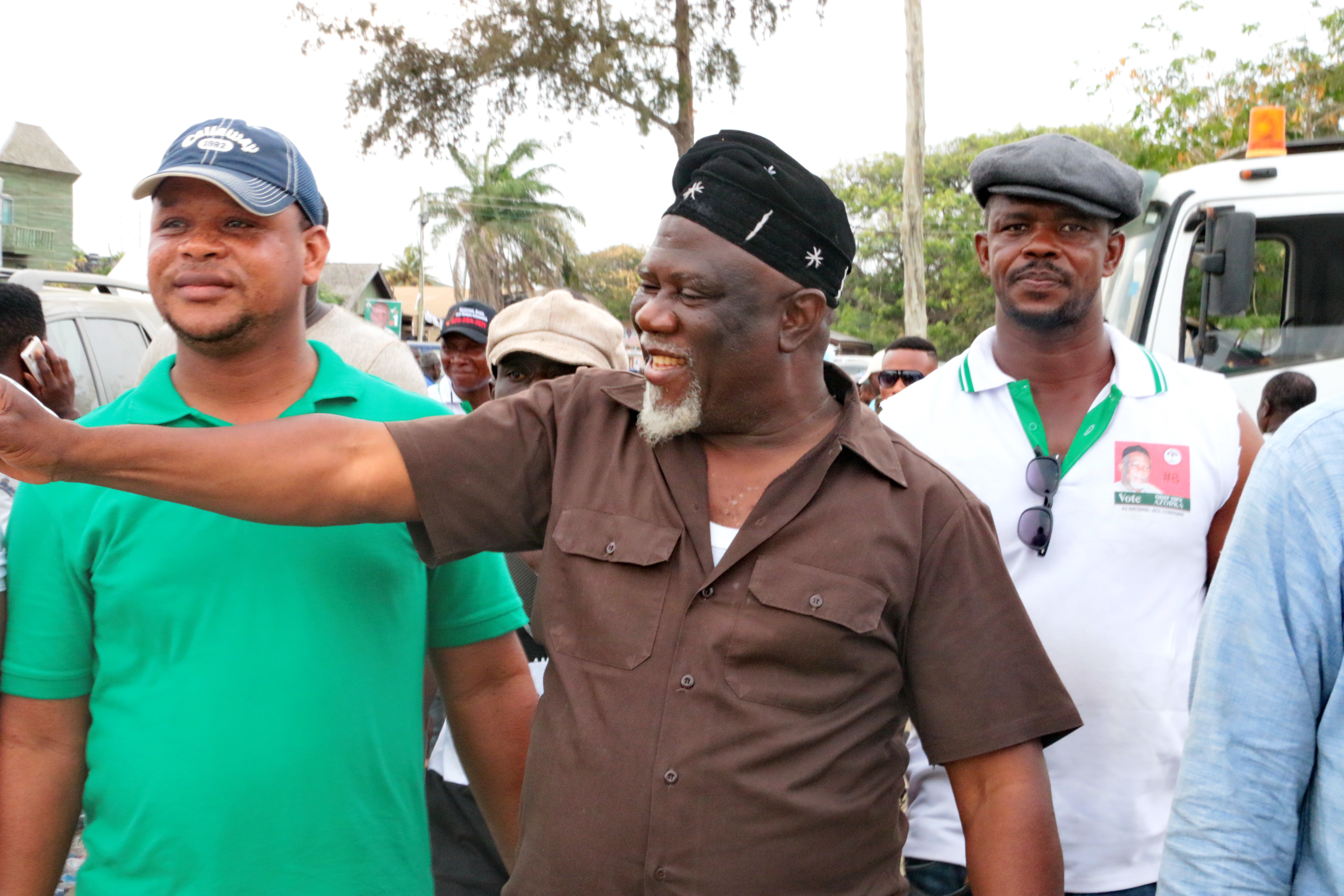Azorka Boys a community Dev't group - Sam George