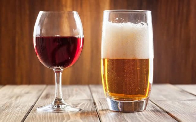 Beer before wine? It makes no difference to a hangover