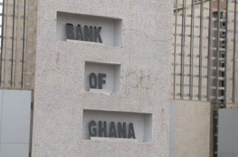 File; Bank of Ghana