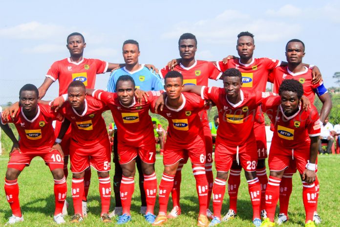 CAF Confederation Cup: Asante Kotoko leaves for Kenya on Tuesday
