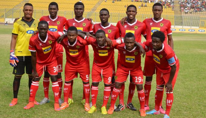 CAF confederations Cup: Kotoko depart to Sudan