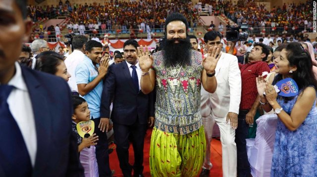 Controversial Indian spiritual guru sentenced to life in prison for murder