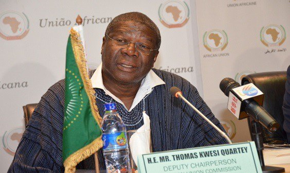Dep. AU Chair, Kwesi Quartey accuses his boss of hiring ‘old crony’