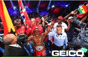 Dogboe dares fellow champions to a showdown