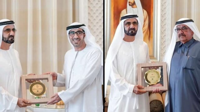 Dubai held a 'gender balance' awards, and every single winner is a man