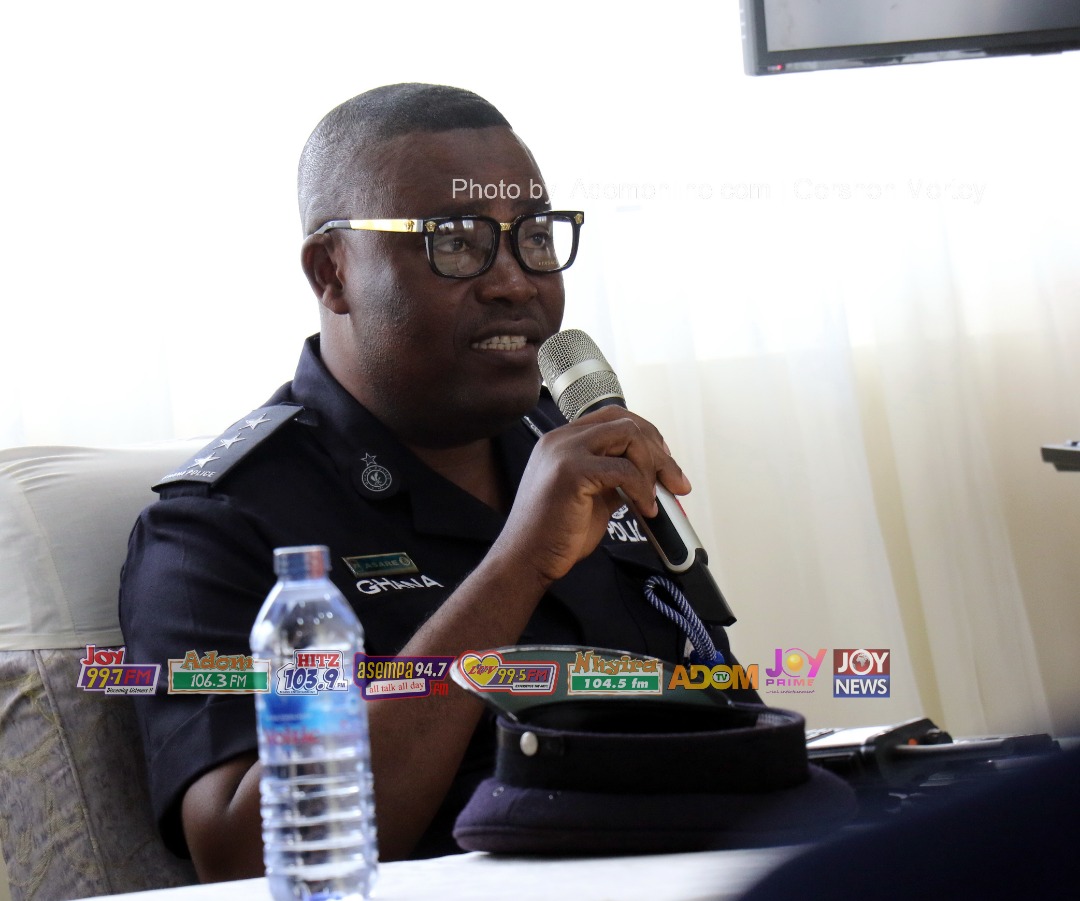 East Legon District Commander was assigned via Whatsap message - DCOP Sarpong