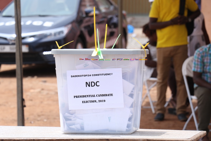 Exclusive photos: NDC presidential primaries