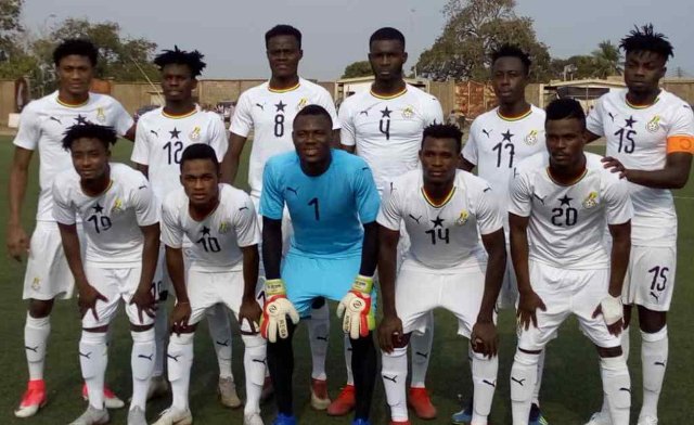 Ghana crash out of U-20 AFCON and fail to make World Cup