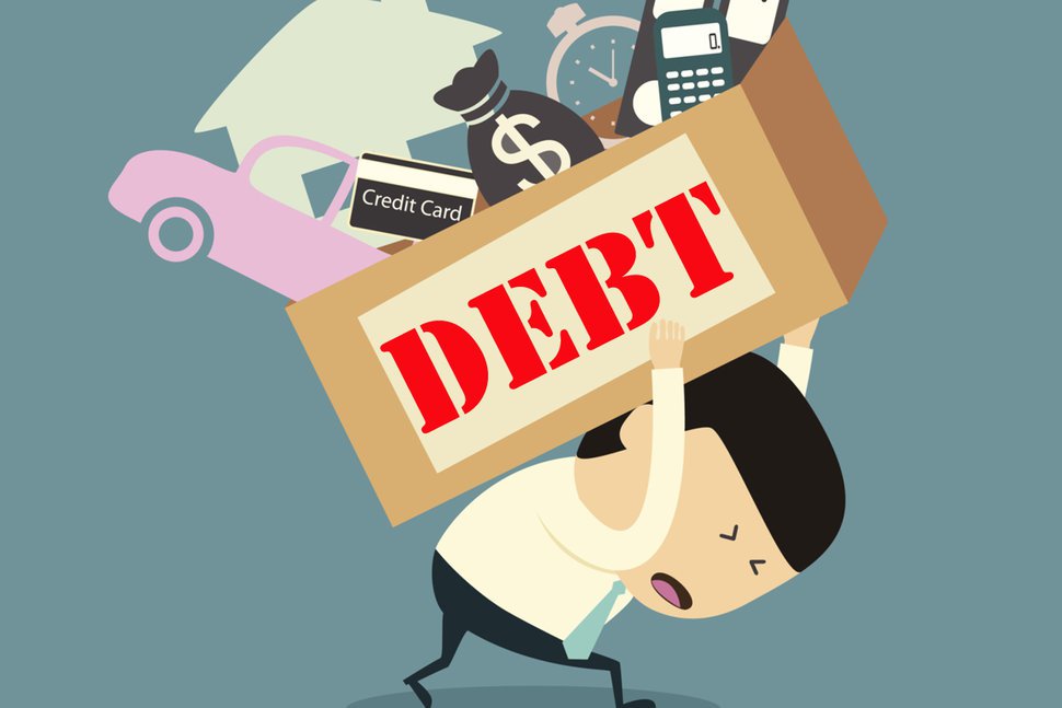 Ghana's debt hits distress levels - 3 years in a row
