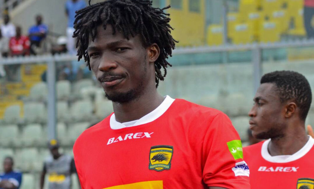 Hearts of Oak ladies behind Yacouba’s goal drought - Sarfo Gyamfi