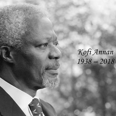 Honoring Kofi Annan’ s memory by promoting youth diplomacy