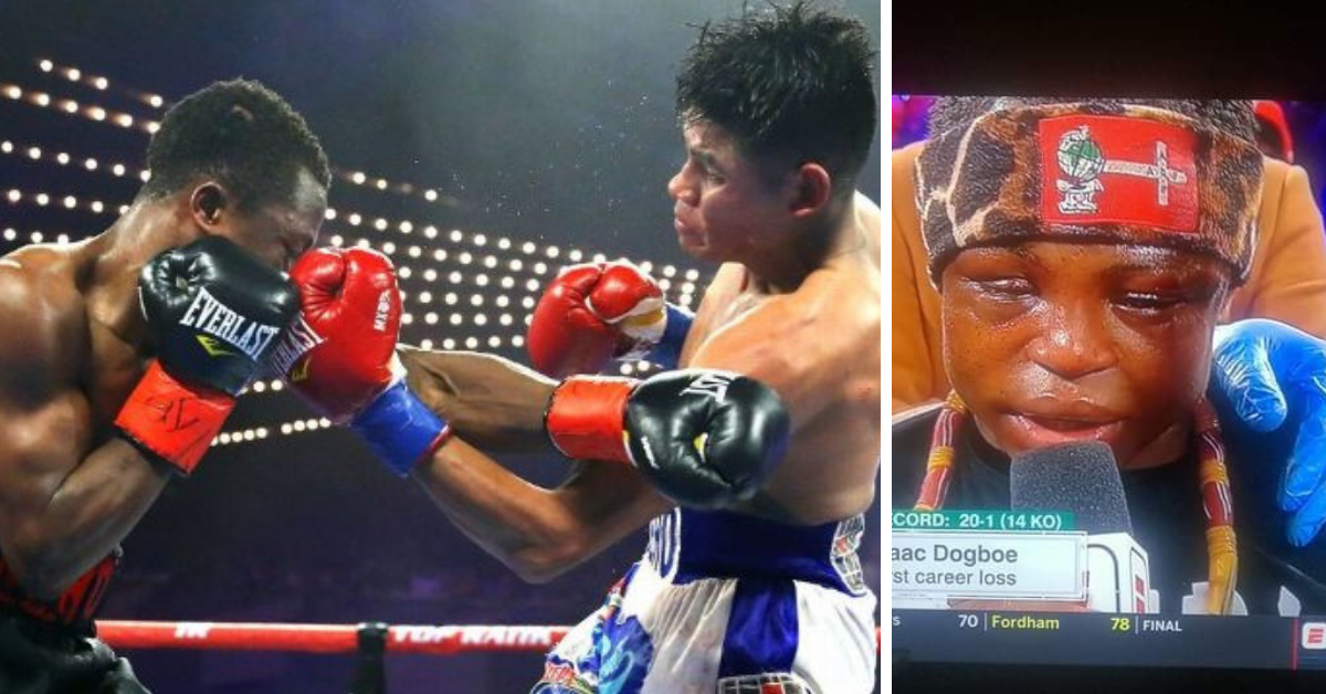 How Isaac Dogboe lost his crown to Mexican boxer