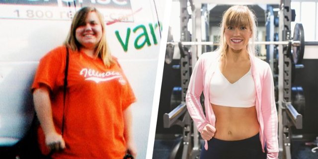 ‘I Lost 117 pounds after I quit dieting for good’