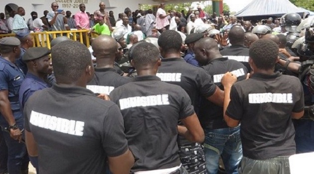 Invincible Forces storm Zabzugu NHIA office, drive out staff