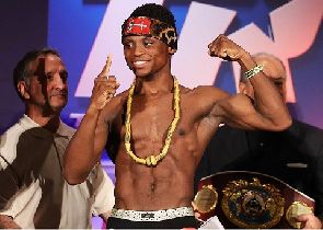 Isaac Dogboe shall rise again