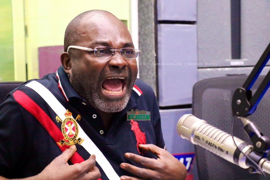 Ken Agyapong hauled before Privileges Committee Kennedy Ohene Agyapong