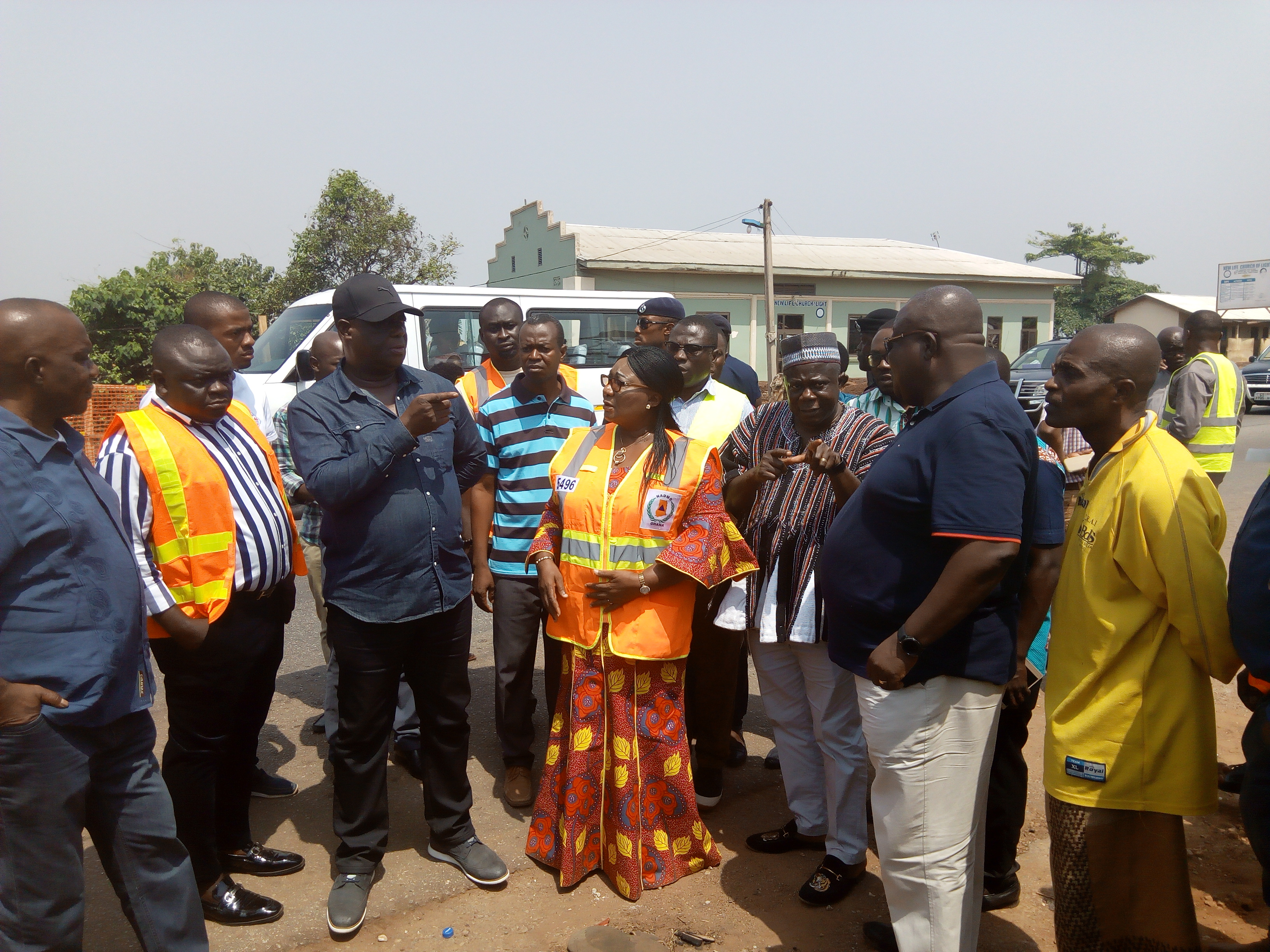 Konongo Dwease-Praso road to be reassigned - Minister