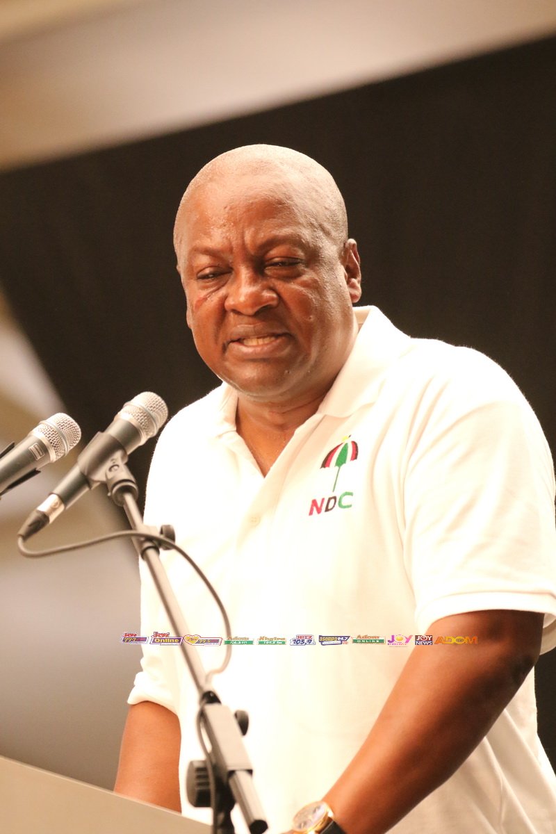 Mahama's election bid hit with suit