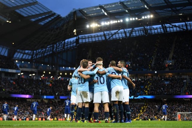 Man City destroy Chelsea 6-0 with another Aguero hat-trick