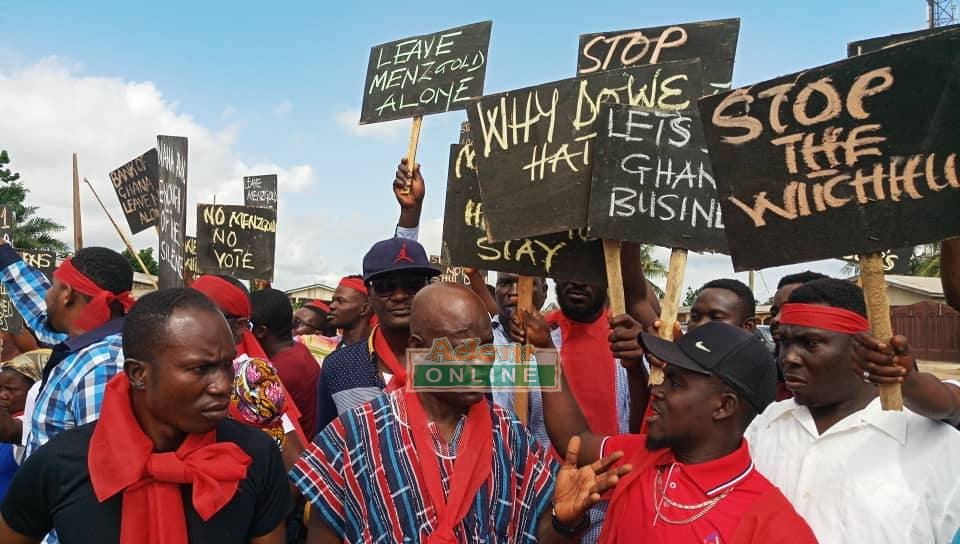 Menzgold customers threaten another demo in Tarkwa