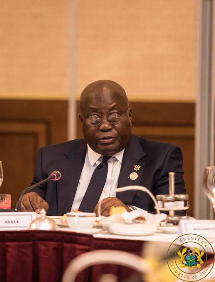 Never again should Africans permit slave trade - Akufo-Addo