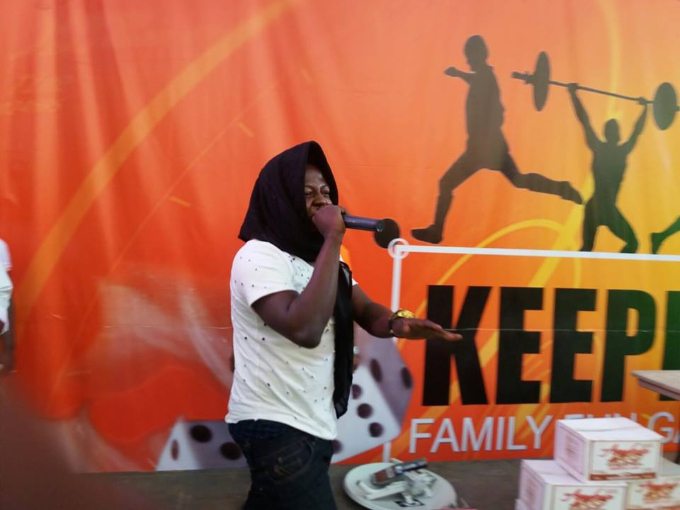 Nhyira Fm’s Keep Fit Games records huge turn out