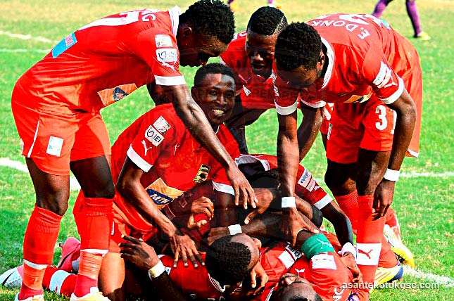 Nkana Beat Kotoko In Confederation Cup